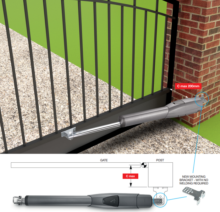 ATS Swing Gate Motor
